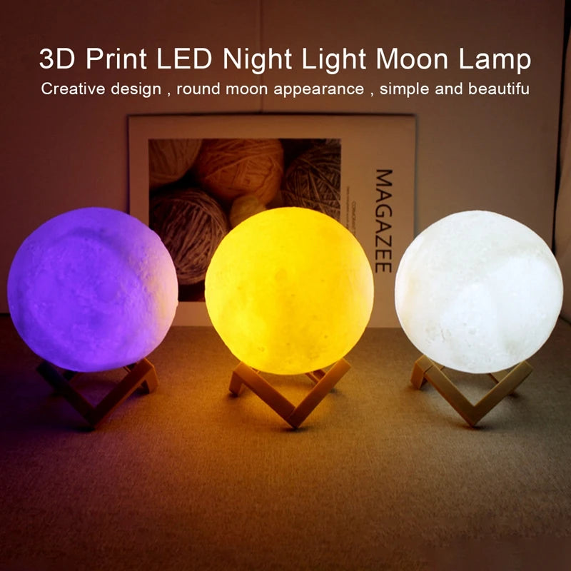 Moon Lamp