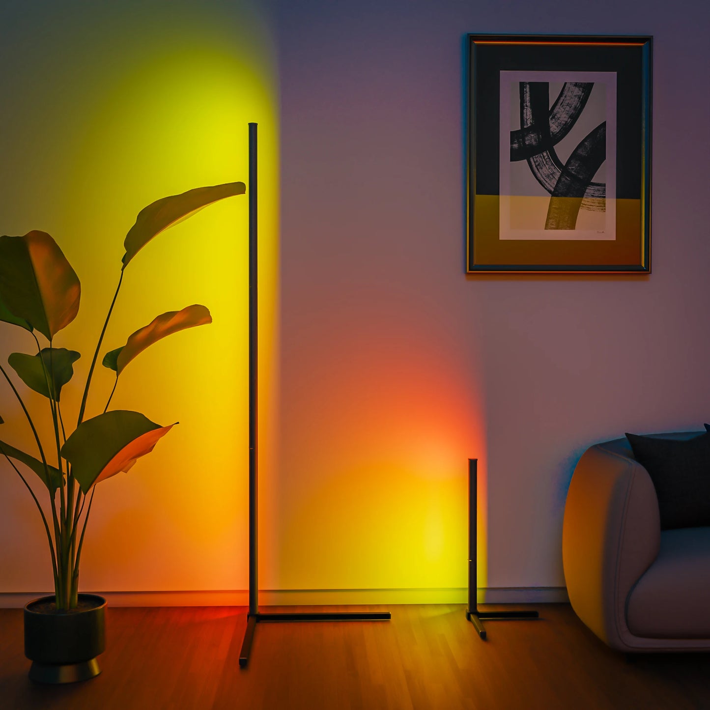 Dream Color Floor Lamp with Music