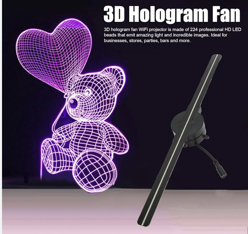 3D Hologram Fan