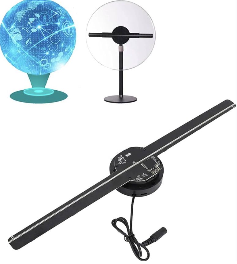 3D Hologram Fan